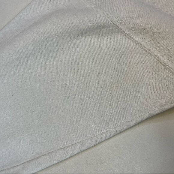 VINTAGE Caesars Toga Teddy Graphic Sweatshirt Women Small White 80s 90s - Picture 4 of 7